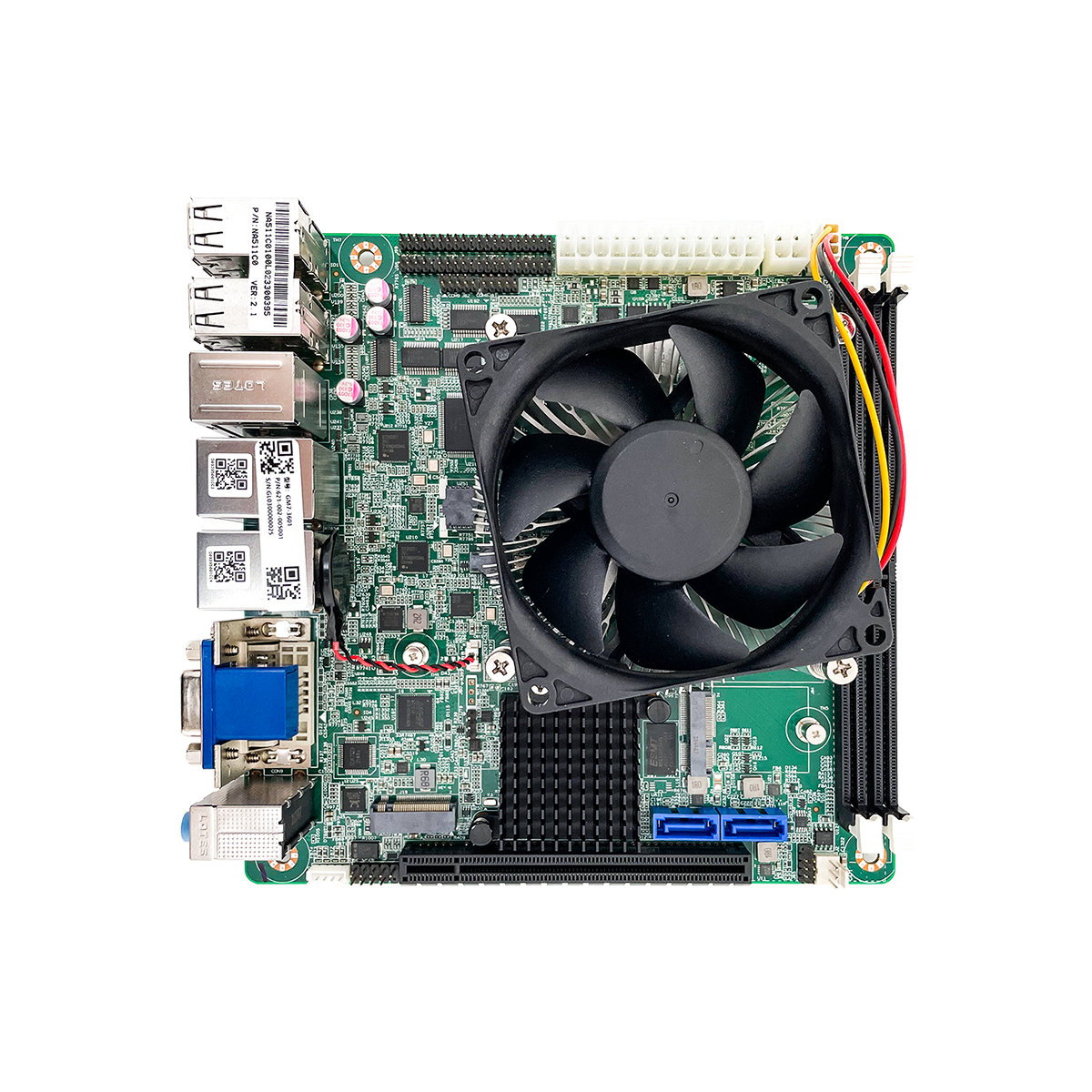 國產(chǎn)龍芯3A5000+7A1000 Mini-ITX主板GM7-3601 2.3Ghz 適用工控主板